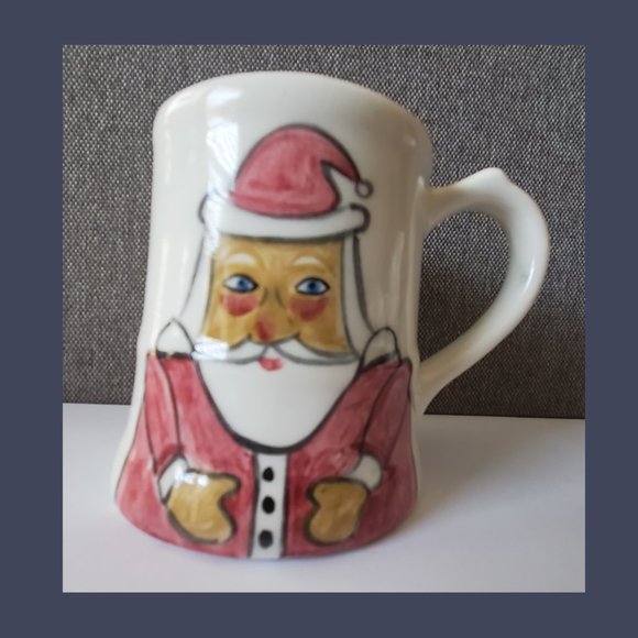🎅RARE N. S. Gustin Vintage Santa Claus Cups -  4 - Picture 5 of 12